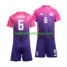 Maillot/Tenue Allemagne Joshua Kimmich 6 Enfant Exterieur UEFA Euro 2024